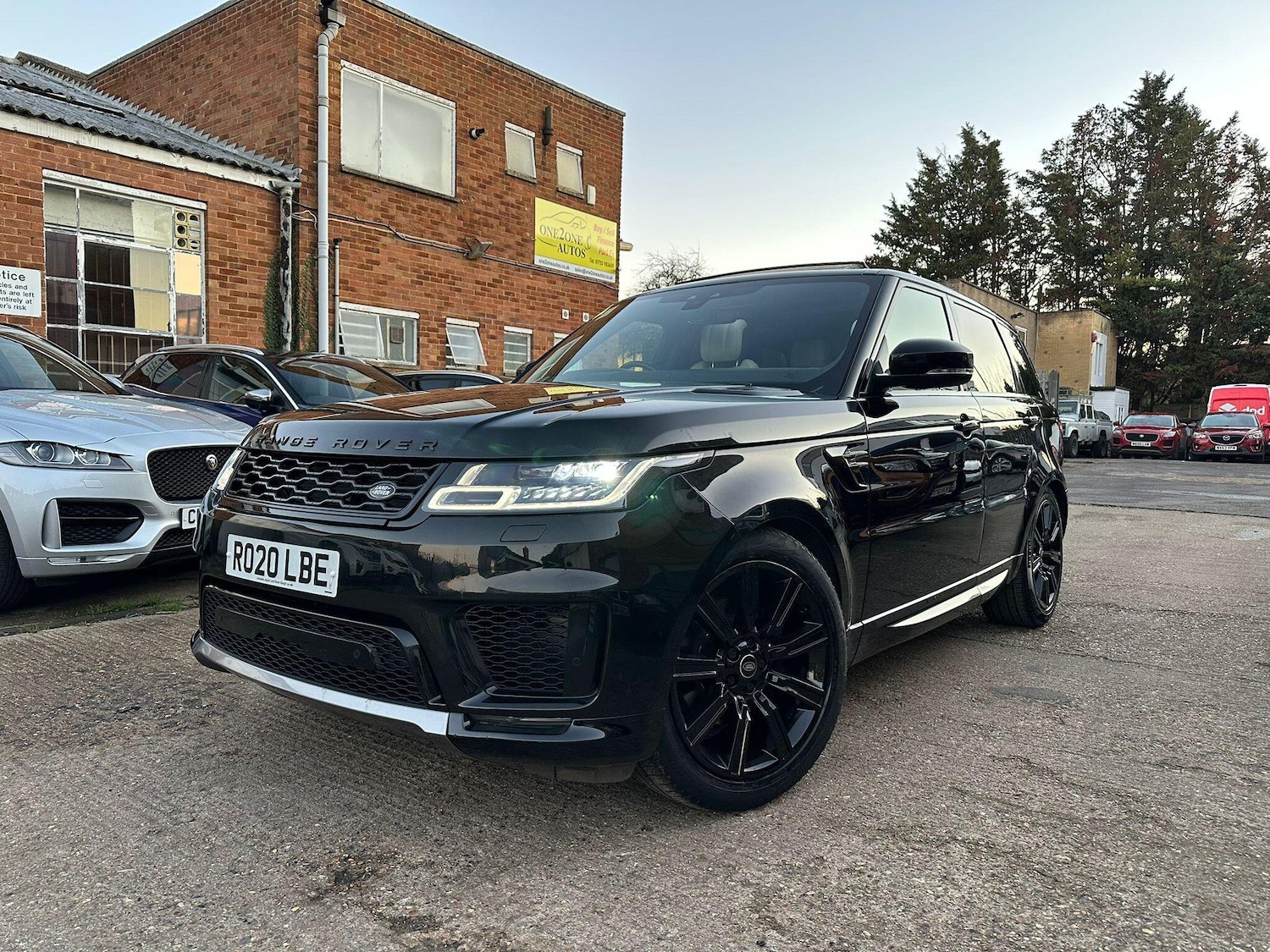 Used Land Rover Range Rover Sport 2020 for sale - 77091576: Photo 2