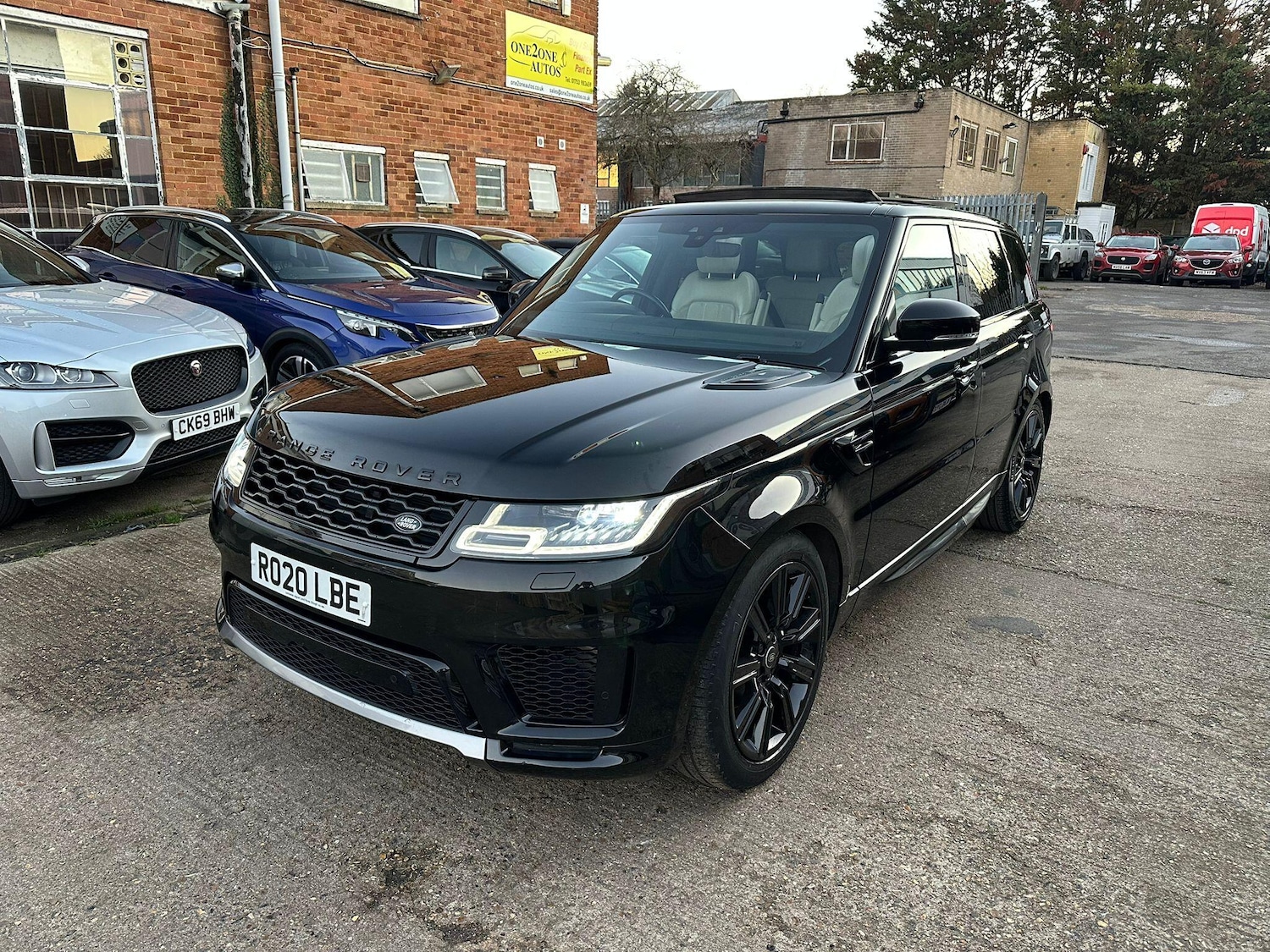 Used Land Rover Range Rover Sport 2020 for sale - 77091576: Photo 24