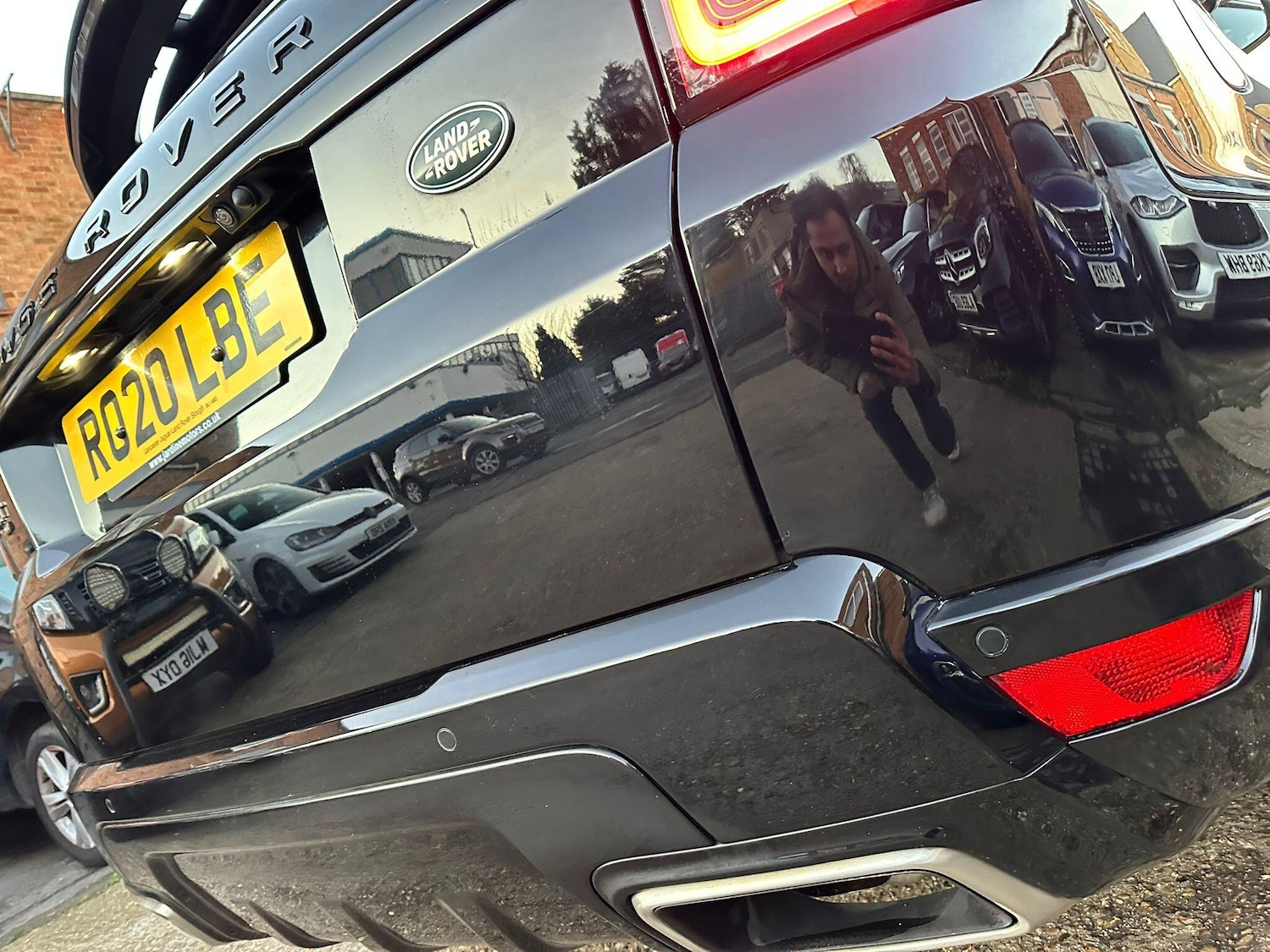 Used Land Rover Range Rover Sport 2020 for sale - 77091576: Photo 35