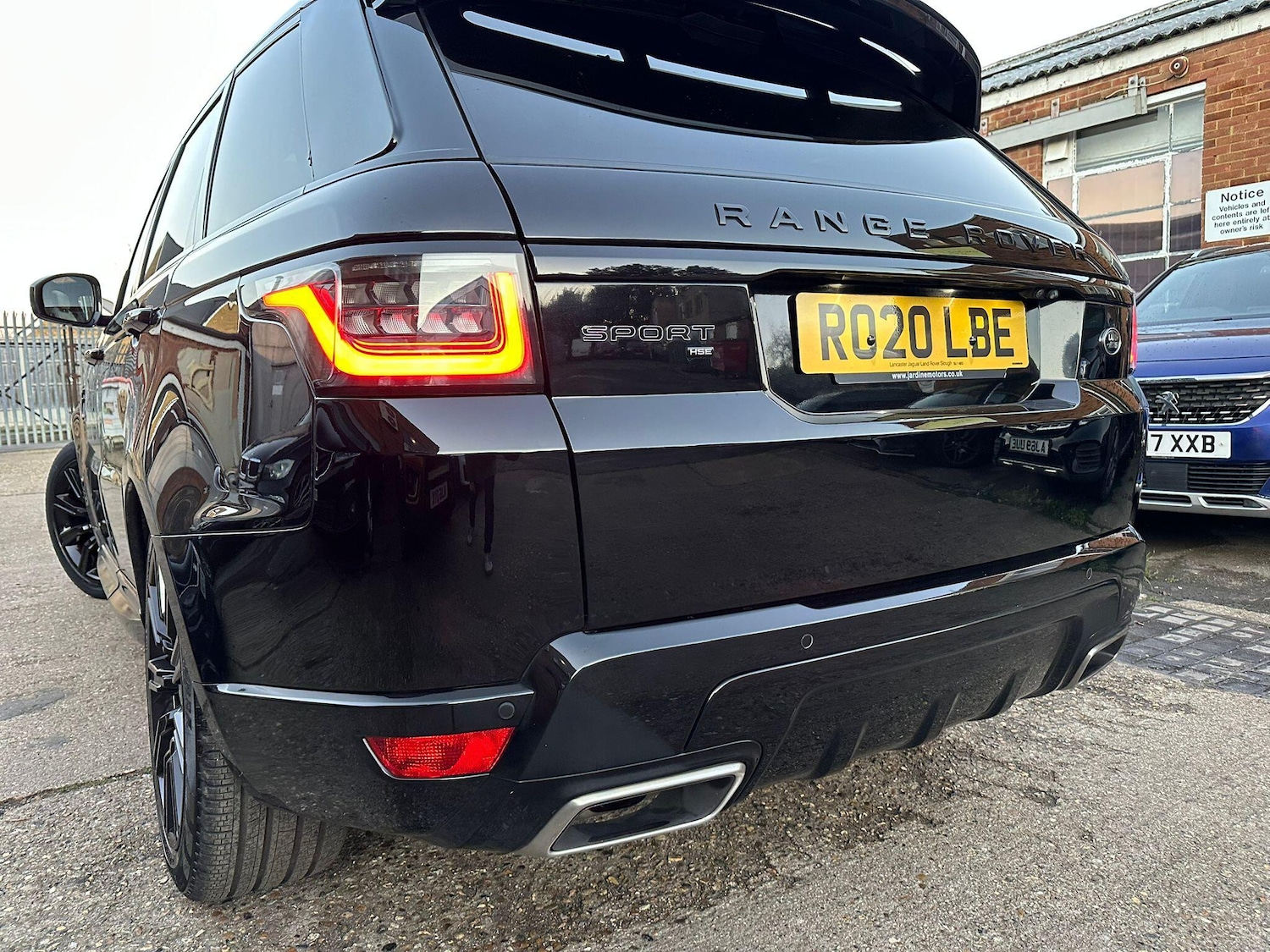 Used Land Rover Range Rover Sport 2020 for sale - 77091576: Photo 36