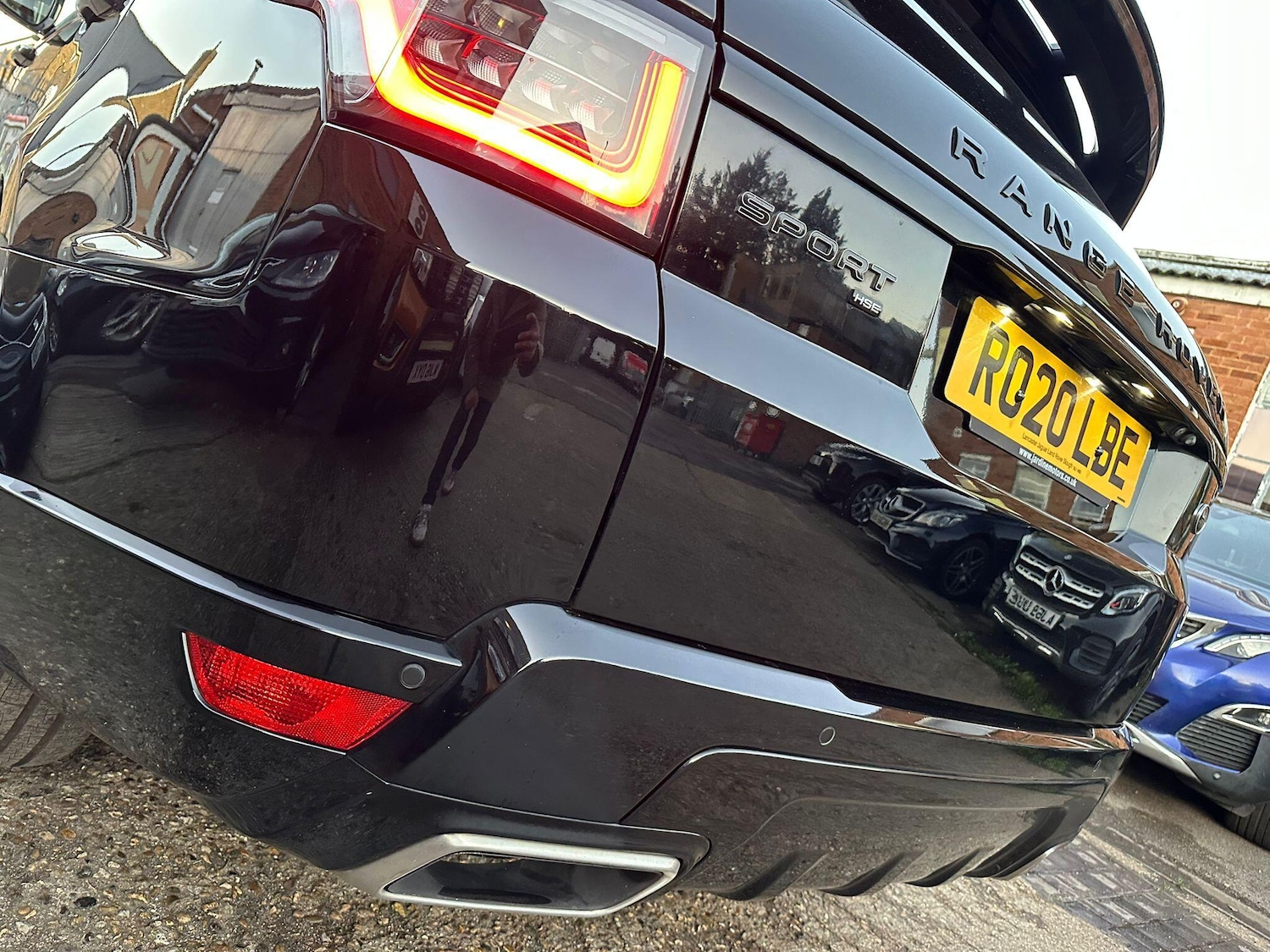 Used Land Rover Range Rover Sport 2020 for sale - 77091576: Photo 38