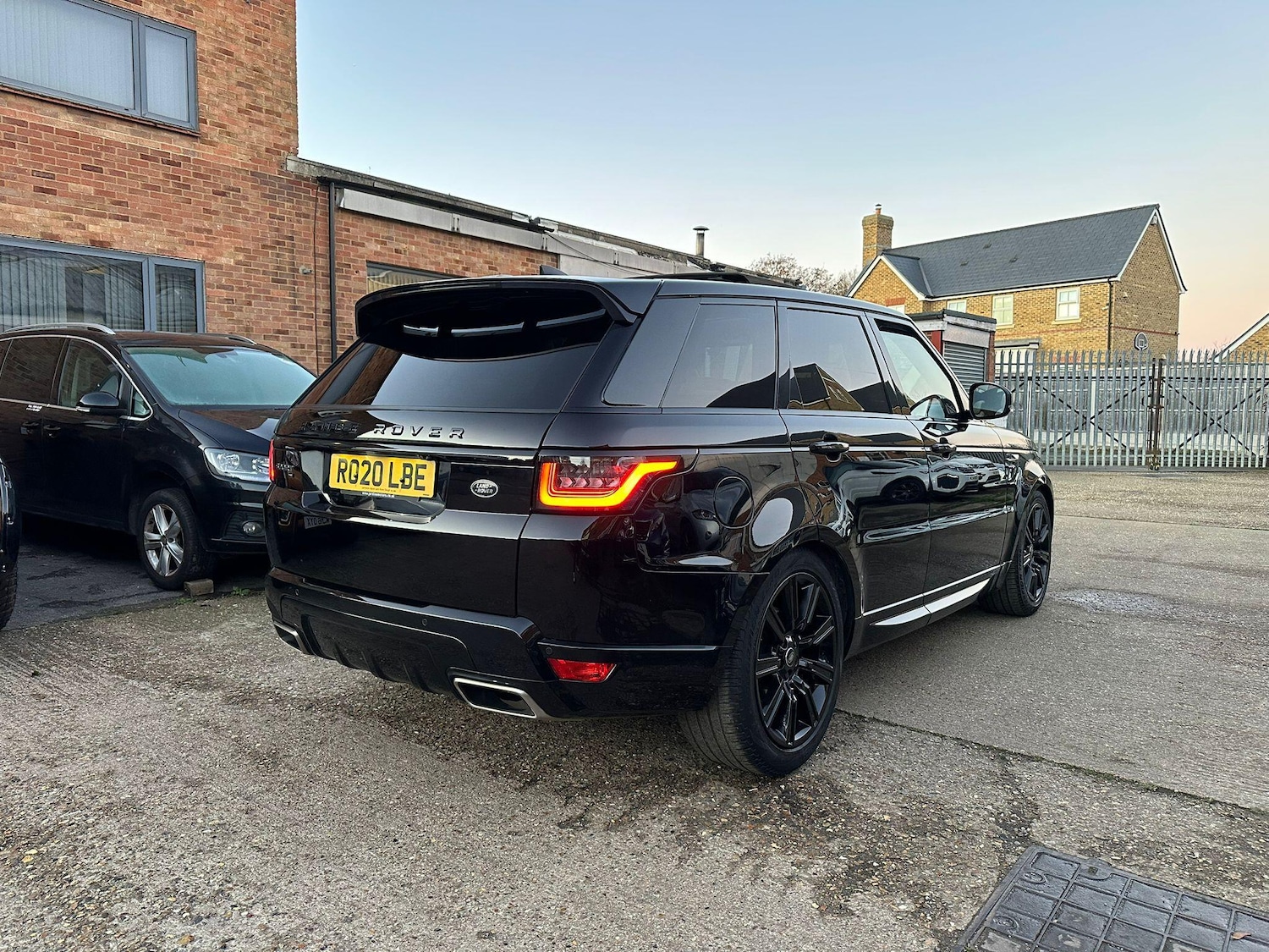 Used Land Rover Range Rover Sport 2020 for sale - 77091576: Photo 9