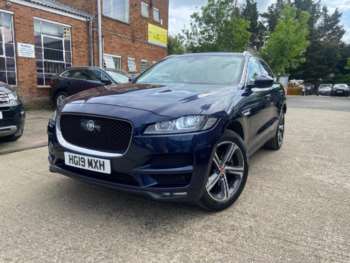 Used Jaguar F-Pace 2019 for sale - 74585524: Photo