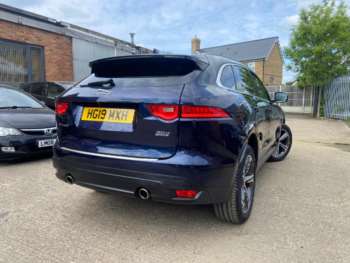 Used Jaguar F-Pace 2019 for sale - 74585524: Photo