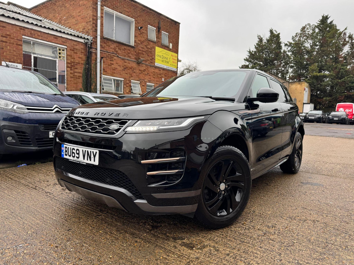 Used Land Rover Range Rover Evoque 2019 for sale - 77611690: Photo 2