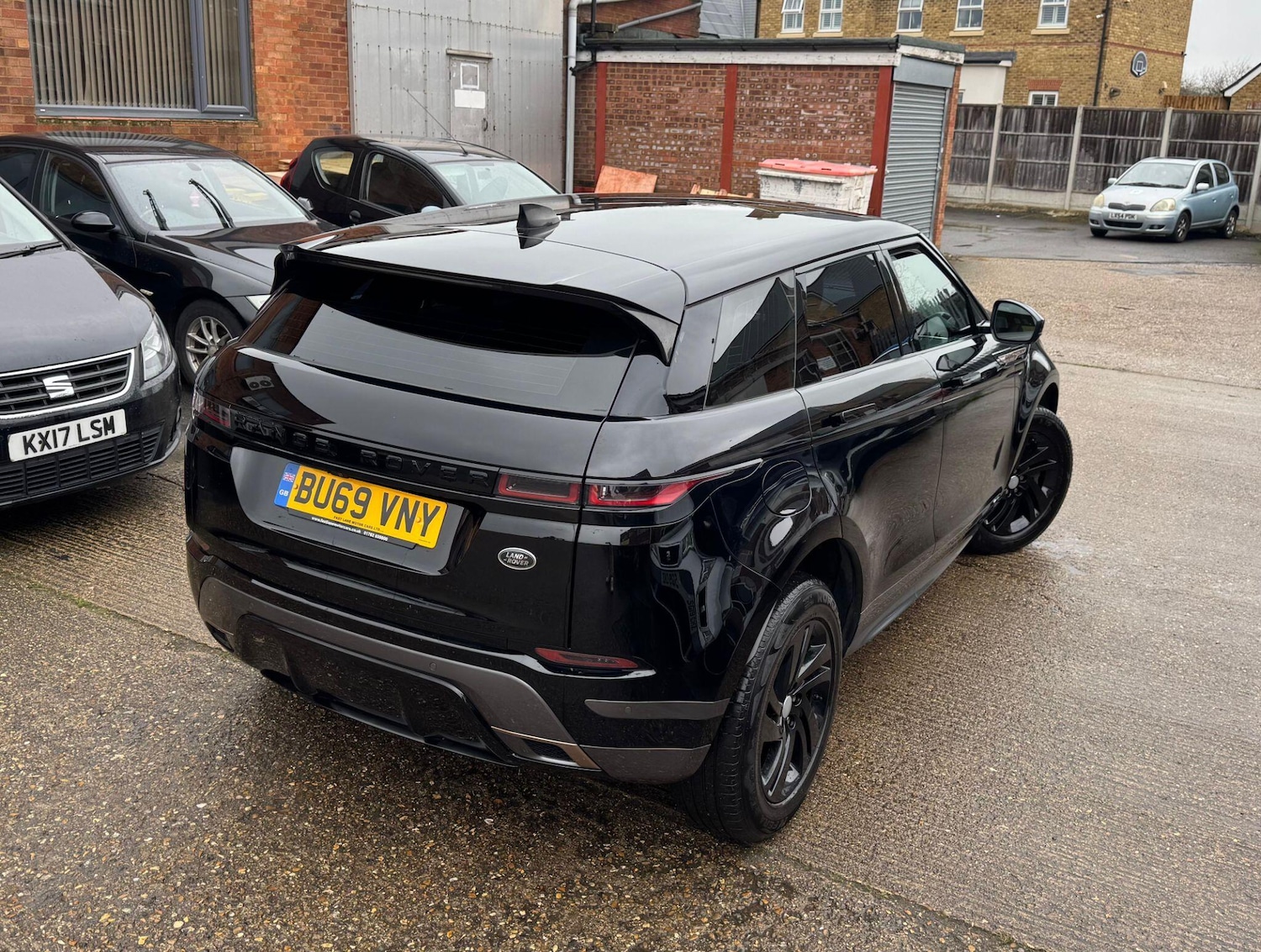 Used Land Rover Range Rover Evoque 2019 for sale - 77611690: Photo 3