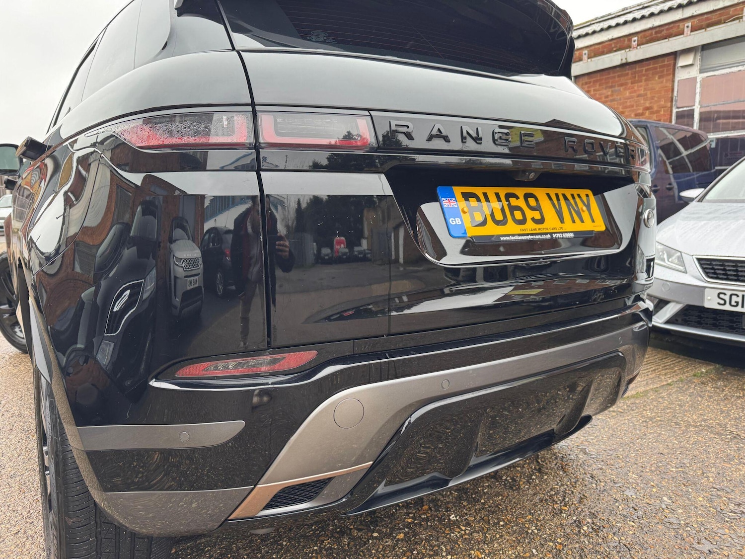 Used Land Rover Range Rover Evoque 2019 for sale - 77611690: Photo 35