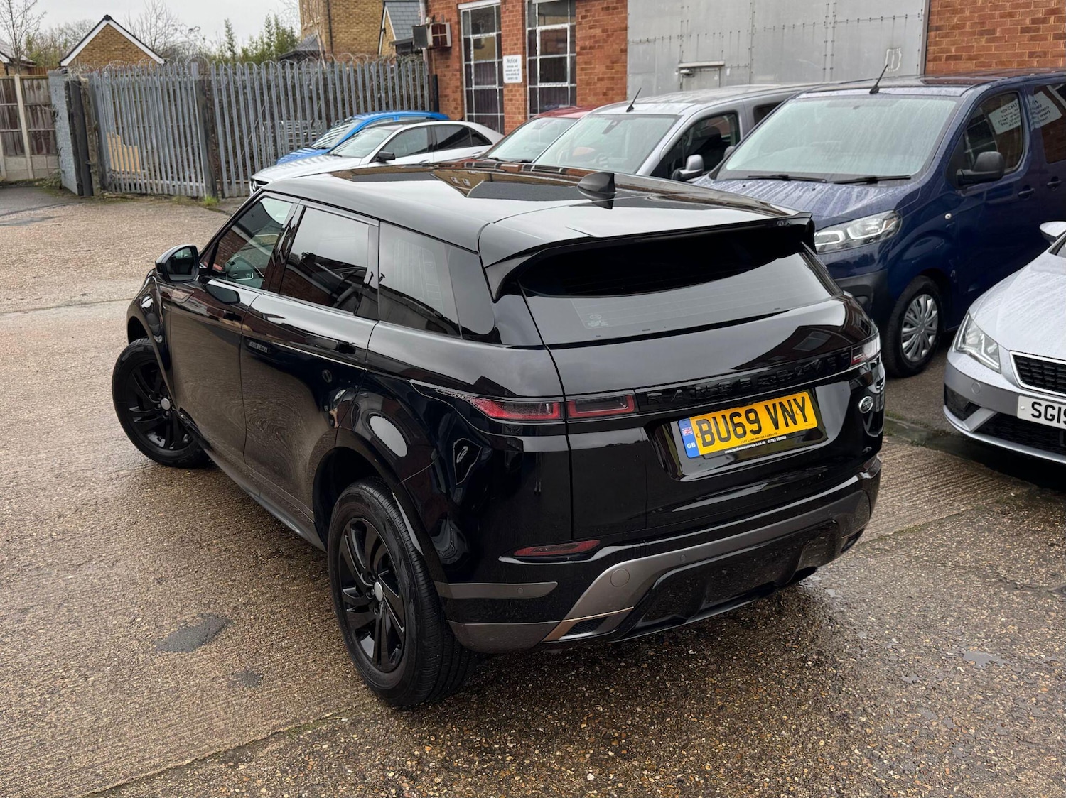 Used Land Rover Range Rover Evoque 2019 for sale - 77611690: Photo 4