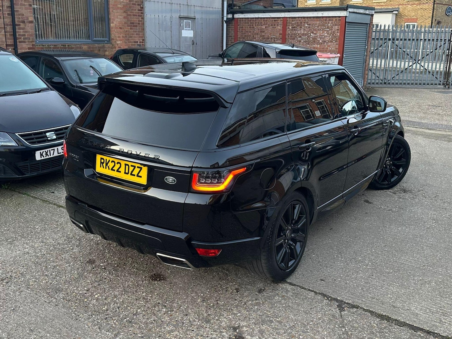 Used Land Rover Range Rover Sport 2022 for sale - 77559356: Photo 3