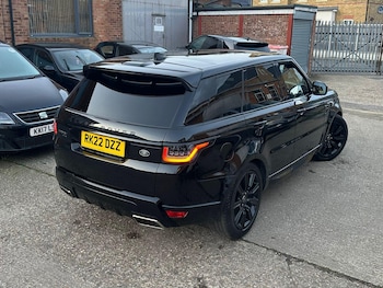 Used Land Rover Range Rover Sport 2022 for sale - 77559356: Photo