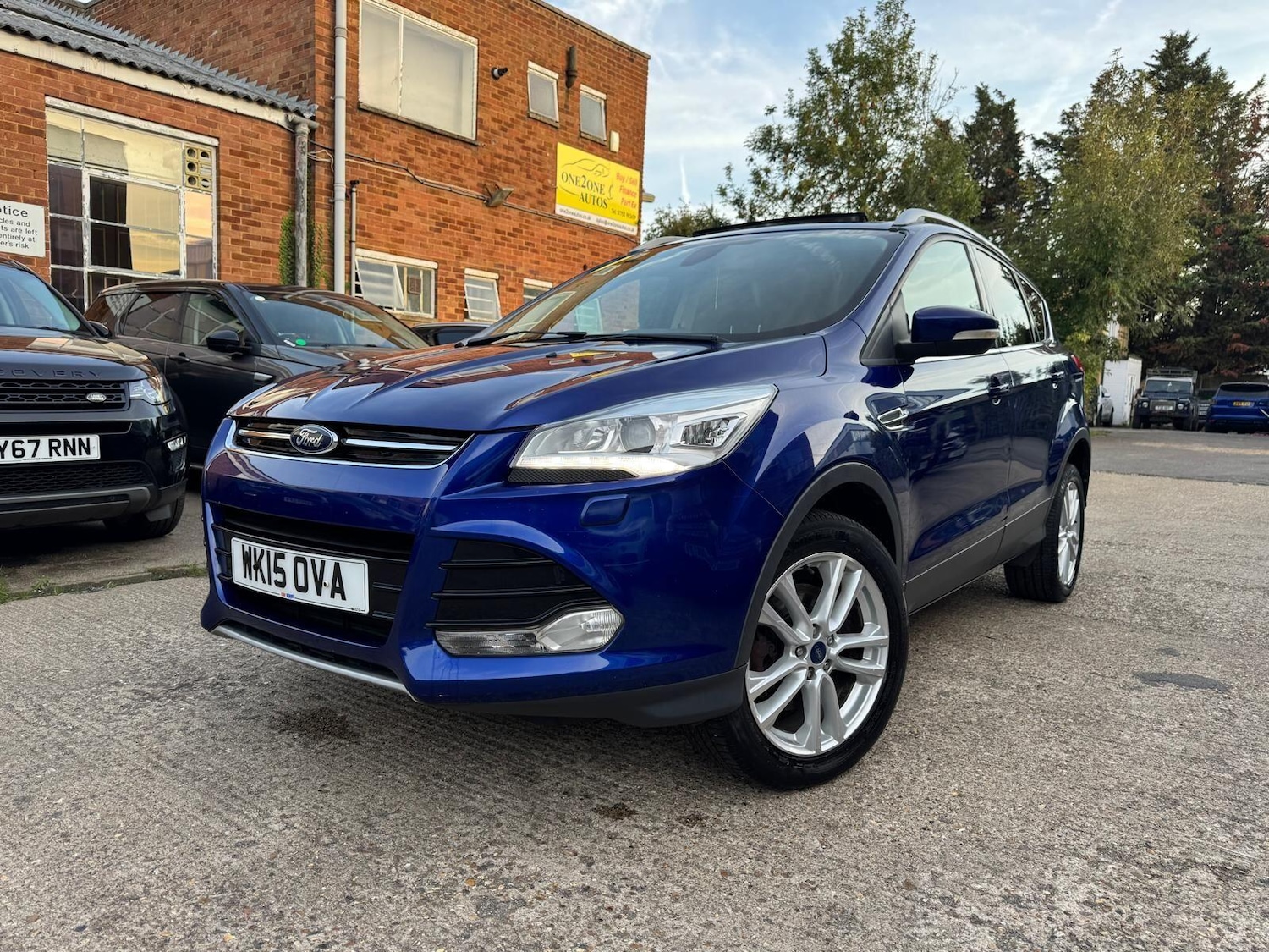 Used Ford Kuga 2015 for sale - 76592295: Photo 2