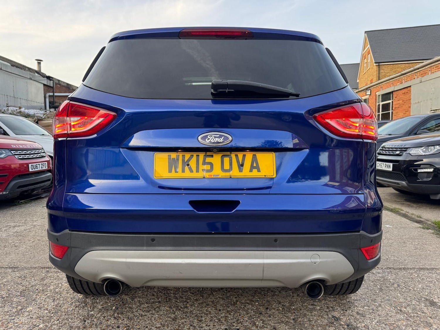 Used Ford Kuga 2015 for sale - 76592295: Photo 6