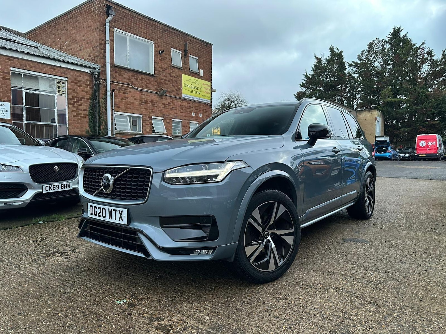 Used Volvo XC90 2020 for sale - 77305680: Photo 2