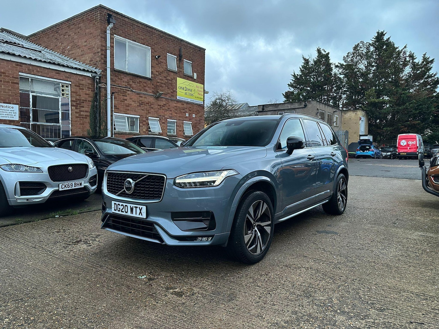 Used Volvo XC90 2020 for sale - 77305680: Photo 8