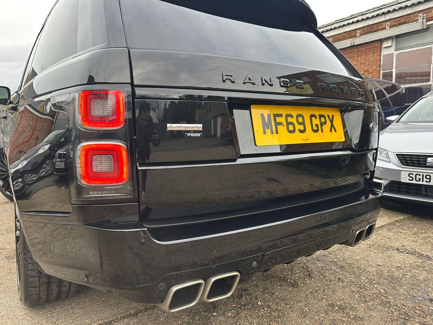 Used Land Rover Range Rover 2019 for sale - 77633209: Photo 33