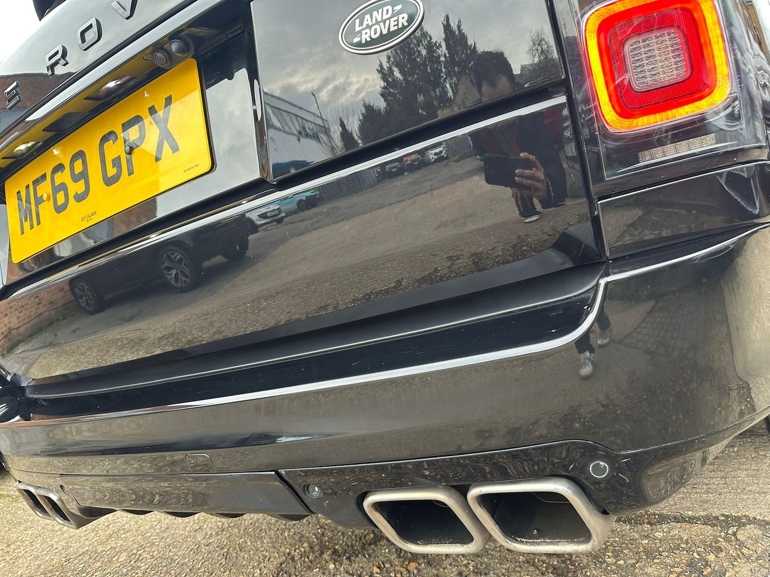 Used Land Rover Range Rover 2019 for sale - 77633209: Photo 35