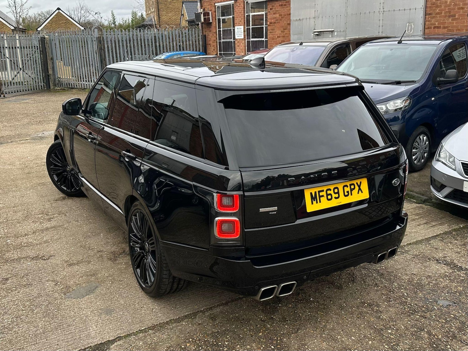 Used Land Rover Range Rover 2019 for sale - 77633209: Photo 4