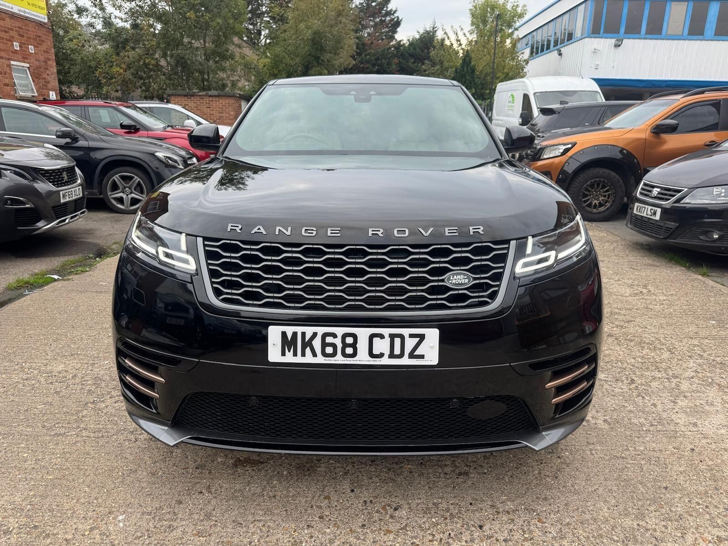 Used Land Rover Range Rover Velar 2018 for sale - 76166345: Photo 27
