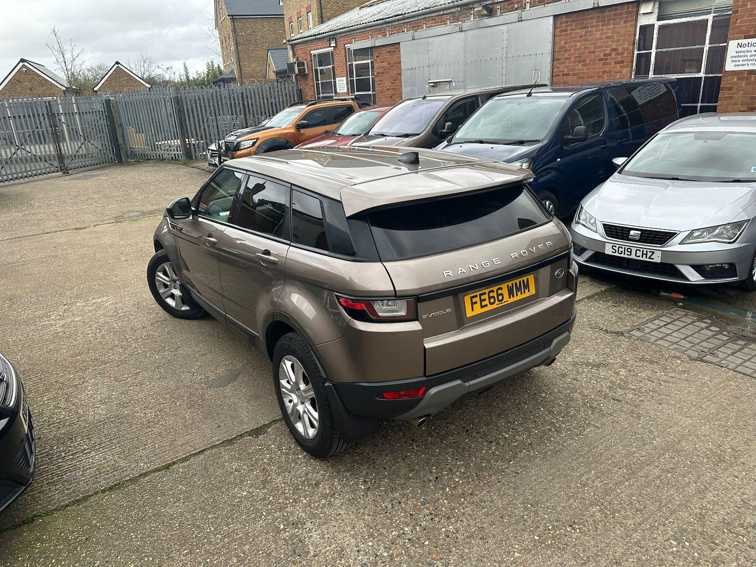 Used Land Rover Range Rover Evoque 2016 for sale - 77709808: Photo 14