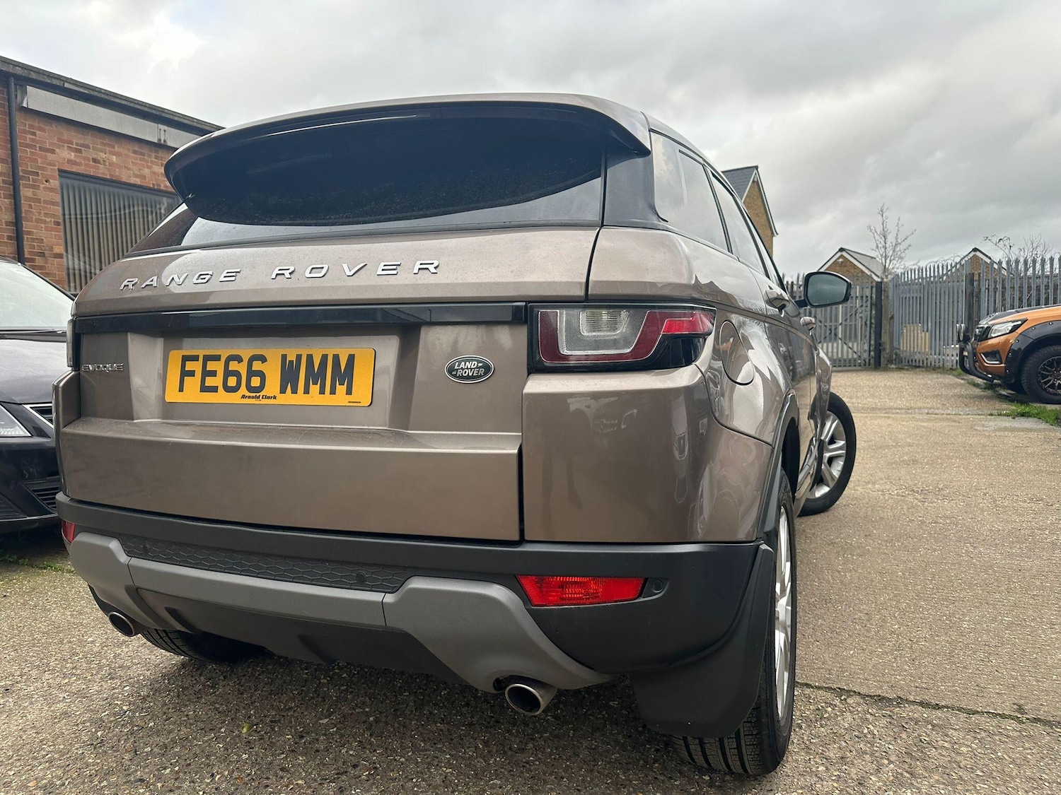 Used Land Rover Range Rover Evoque 2016 for sale - 77709808: Photo 8