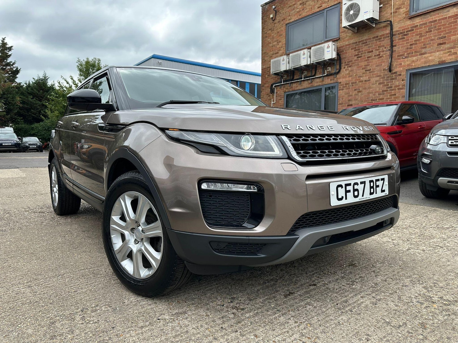 Used Land Rover Range Rover Evoque 2017 for sale - 76953160: Photo 2