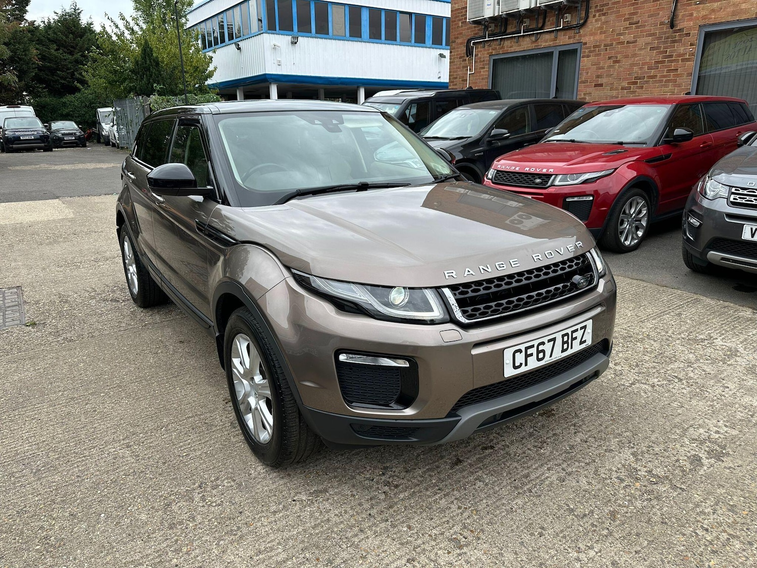 Used Land Rover Range Rover Evoque 2017 for sale - 76953160: Photo 23