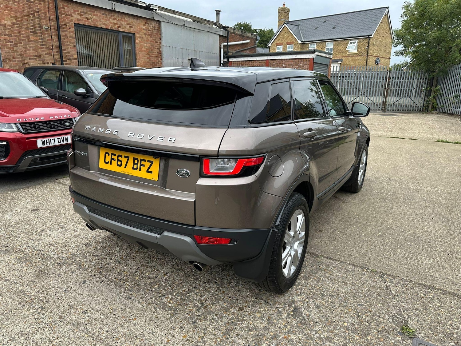 Used Land Rover Range Rover Evoque 2017 for sale - 76953160: Photo 25