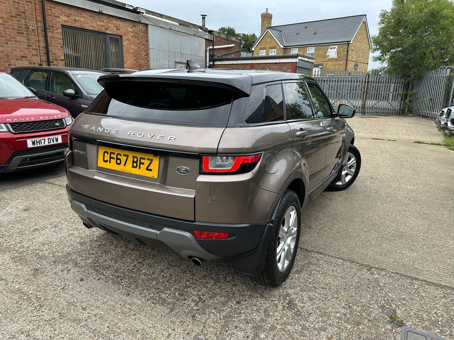 Used Land Rover Range Rover Evoque 2017 for sale - 76953160: Photo 3