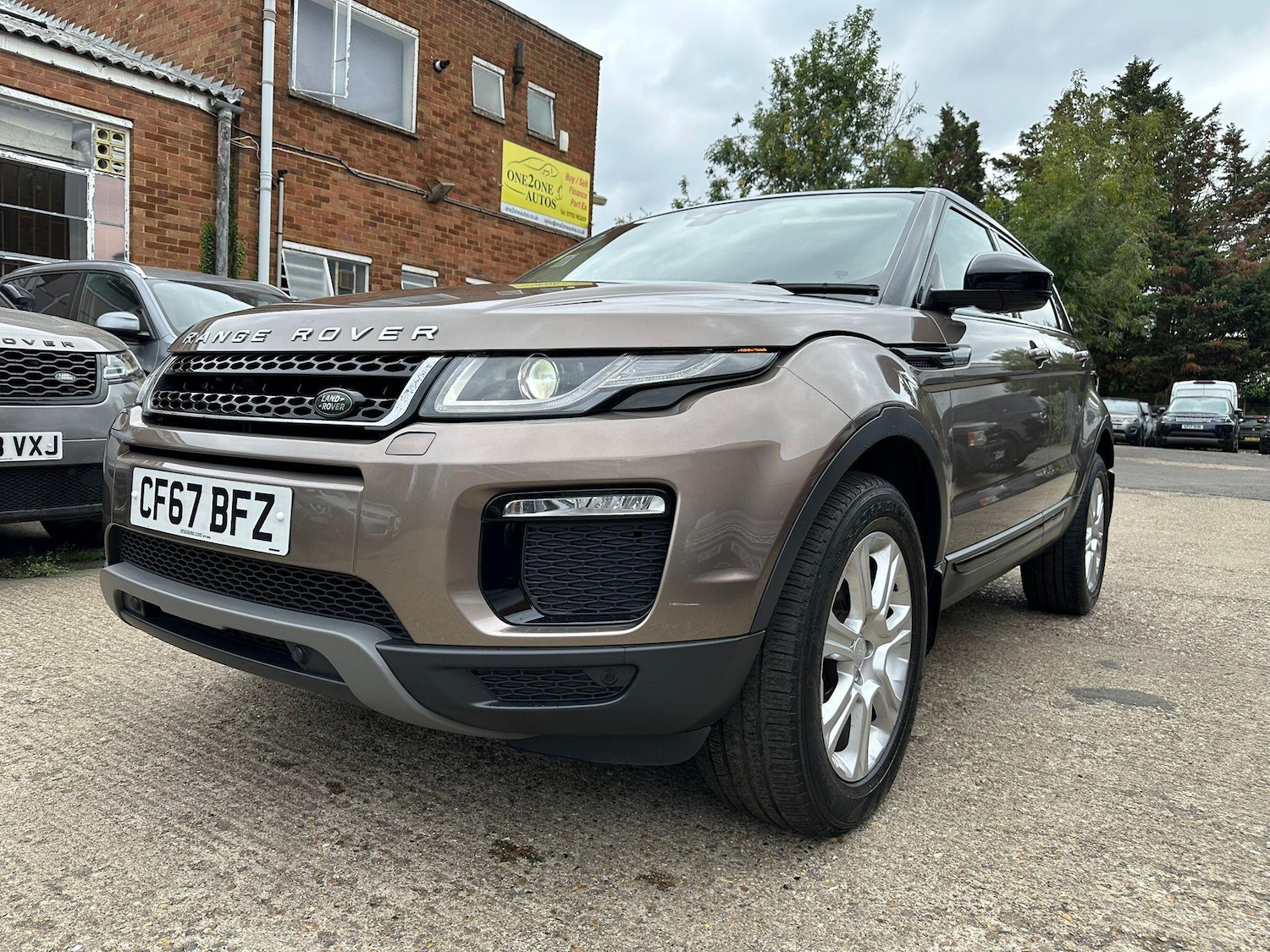 Used Land Rover Range Rover Evoque 2017 for sale - 76953160: Photo 54