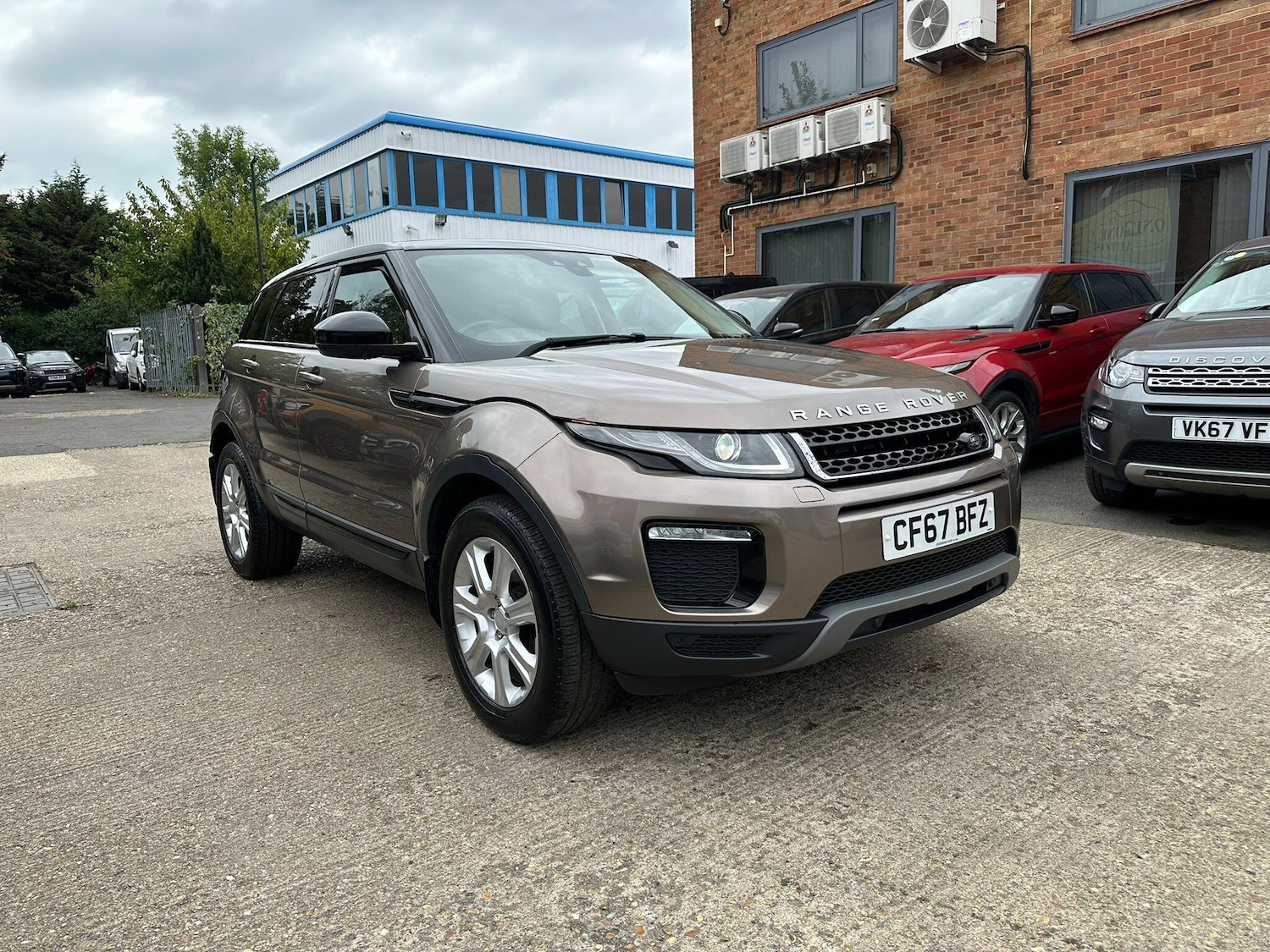 Used Land Rover Range Rover Evoque 2017 for sale - 76953160: Photo 7