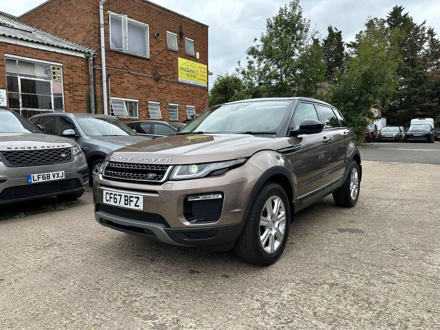 Used Land Rover Range Rover Evoque 2017 for sale - 76953160: Photo 8