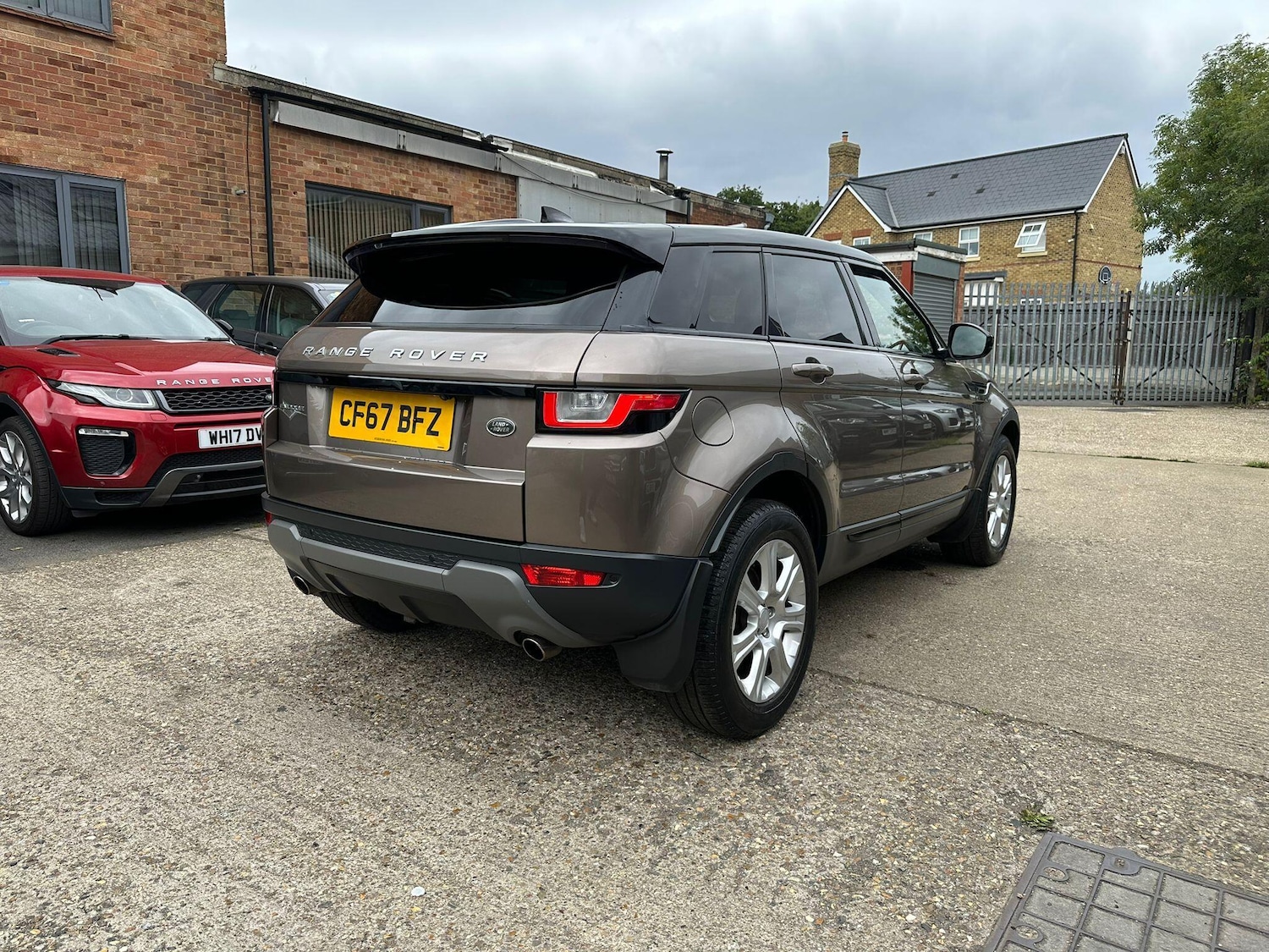 Used Land Rover Range Rover Evoque 2017 for sale - 76953160: Photo 9