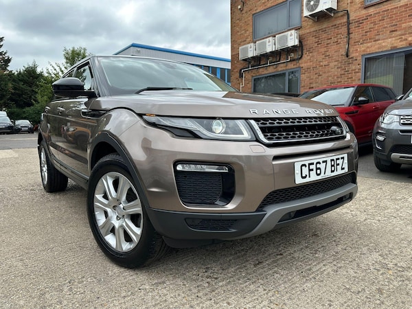Used Land Rover Range Rover Evoque 2017 for sale - 75614372: Photo 1