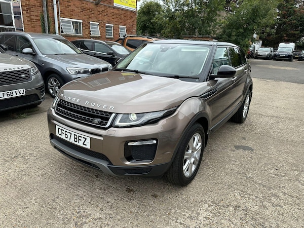 Used Land Rover Range Rover Evoque 2017 for sale - 75614372: Photo 26