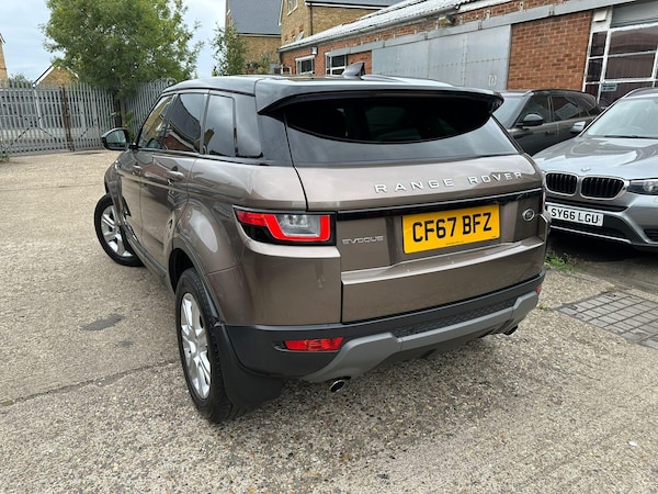 Used Land Rover Range Rover Evoque 2017 for sale - 75614372: Photo 4