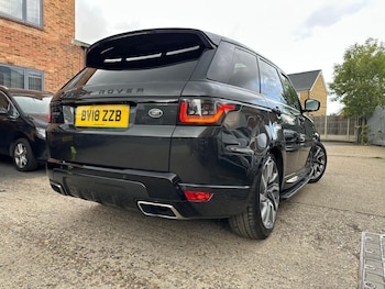 Used Land Rover Range Rover Sport 2018 for sale - 75927353: Photo