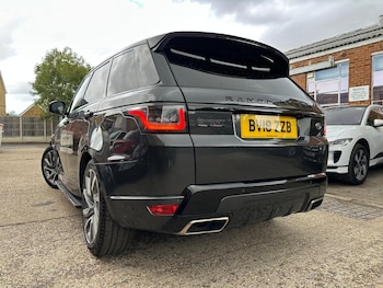 Used Land Rover Range Rover Sport 2018 for sale - 75927353: Photo