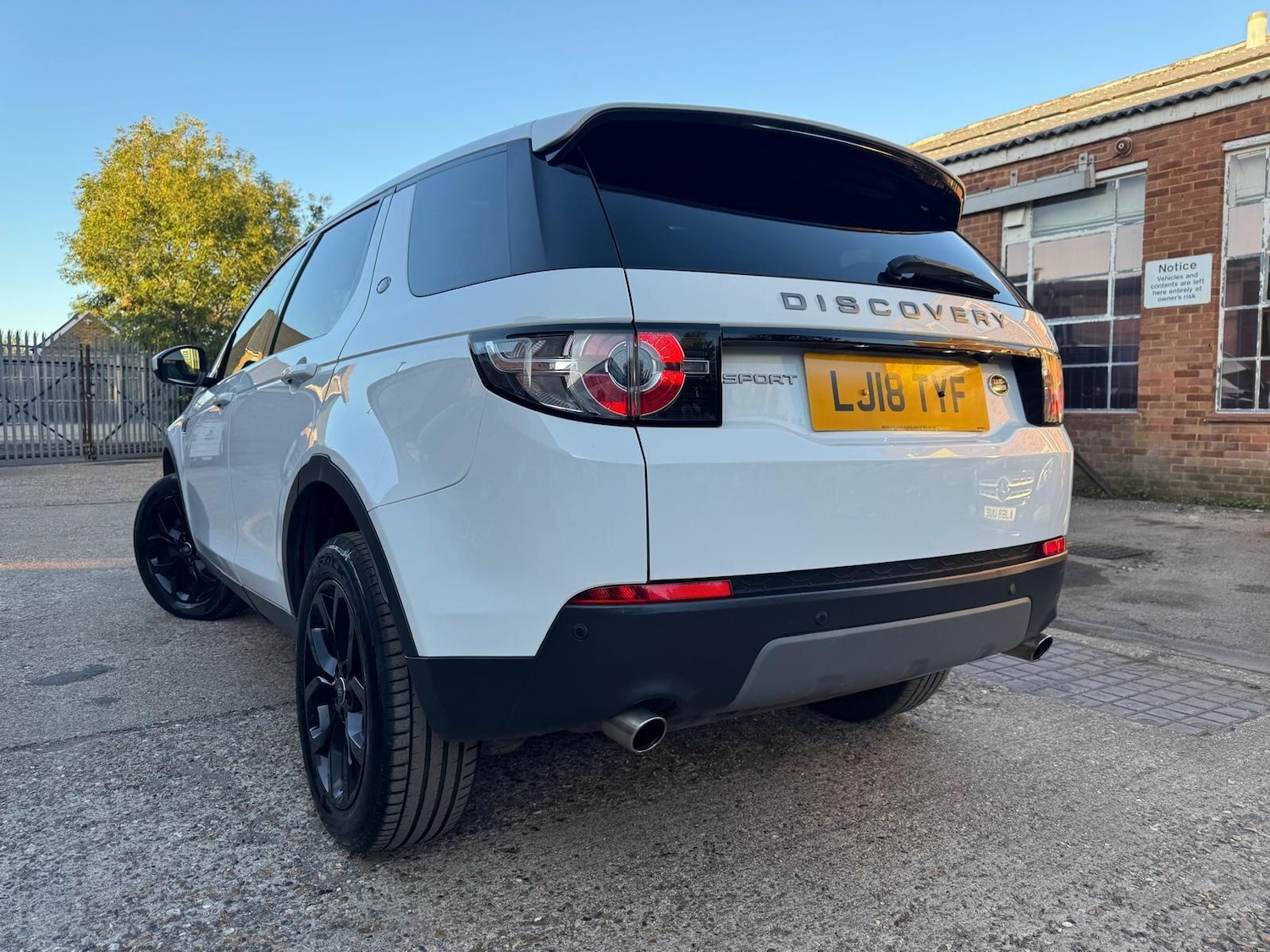 Used Land Rover Discovery Sport 2018 for sale - 76083744: Photo 10