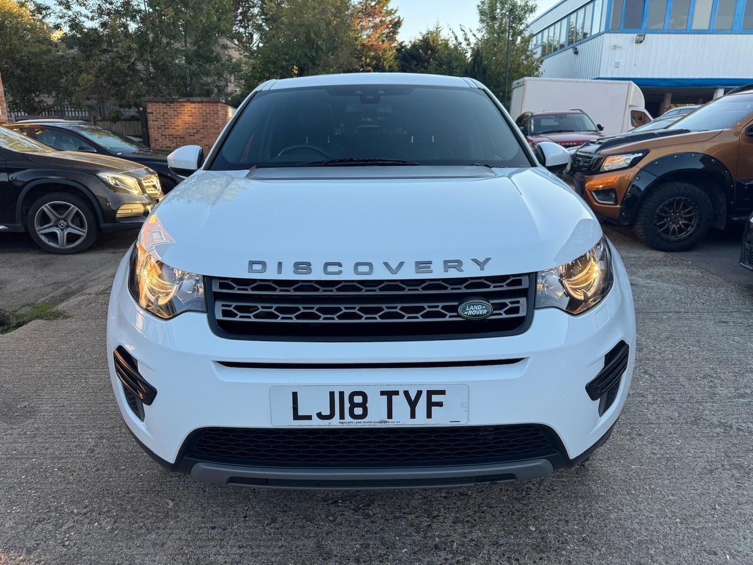 Used Land Rover Discovery Sport 2018 for sale - 76083744: Photo 12