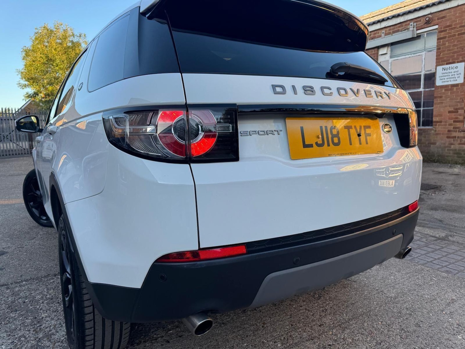 Used Land Rover Discovery Sport 2018 for sale - 76083744: Photo 15