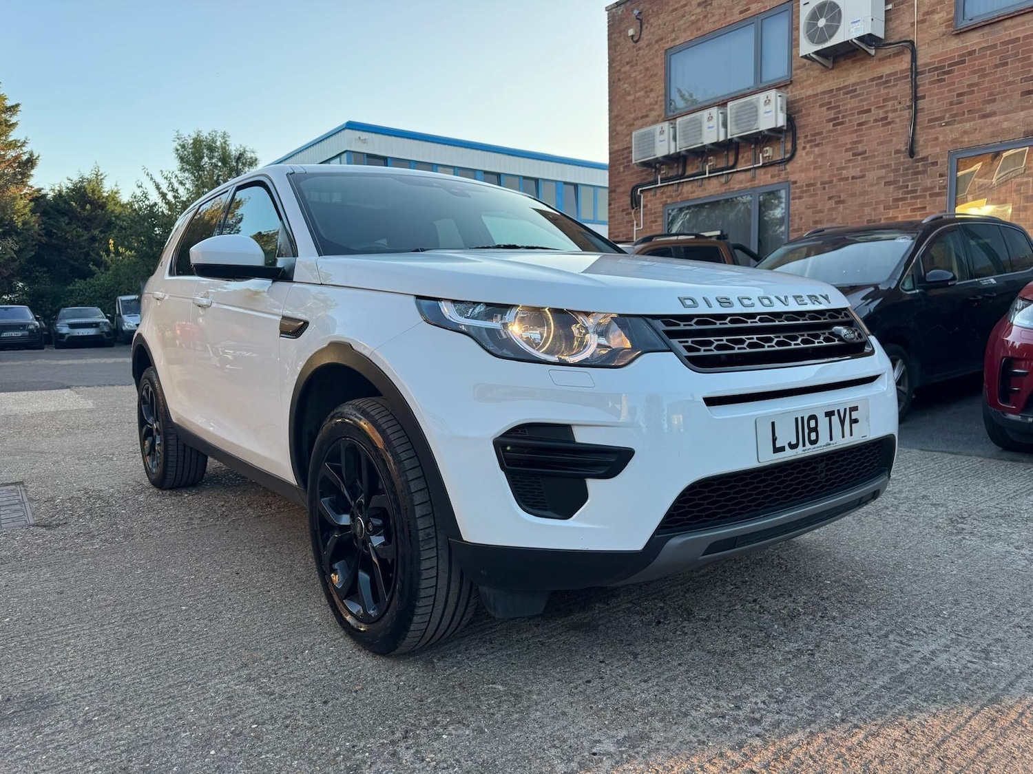 Used Land Rover Discovery Sport 2018 for sale - 76083744: Photo 16