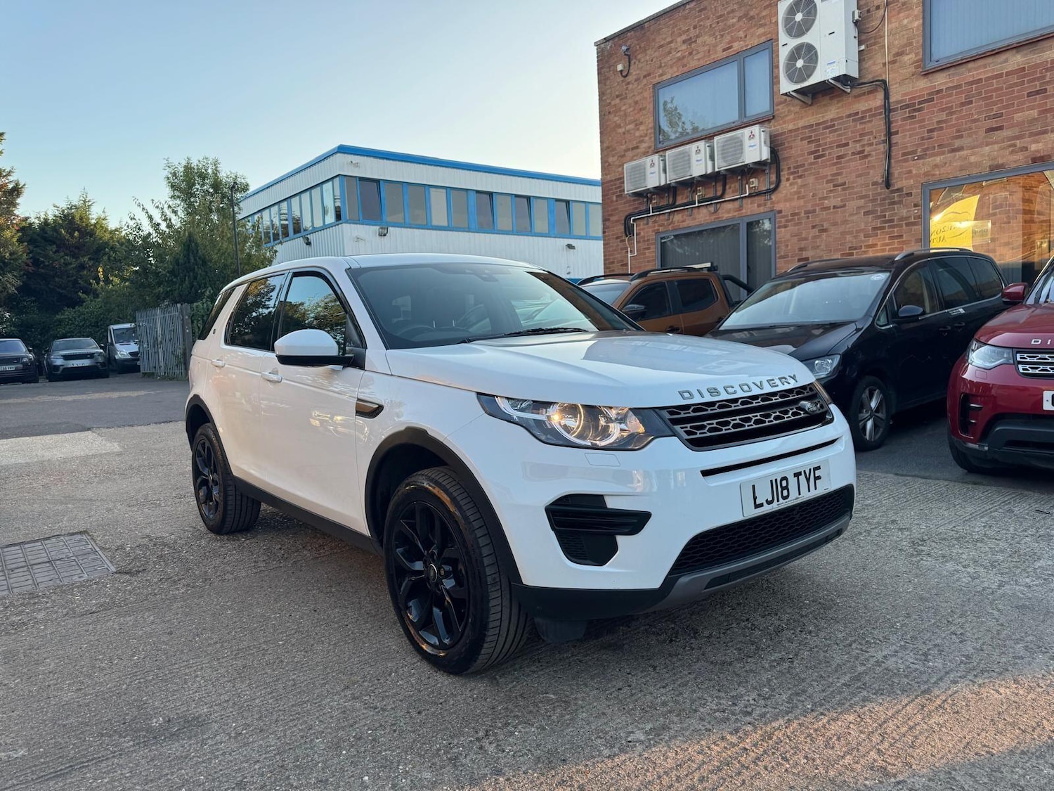 Used Land Rover Discovery Sport 2018 for sale - 76083744: Photo 17