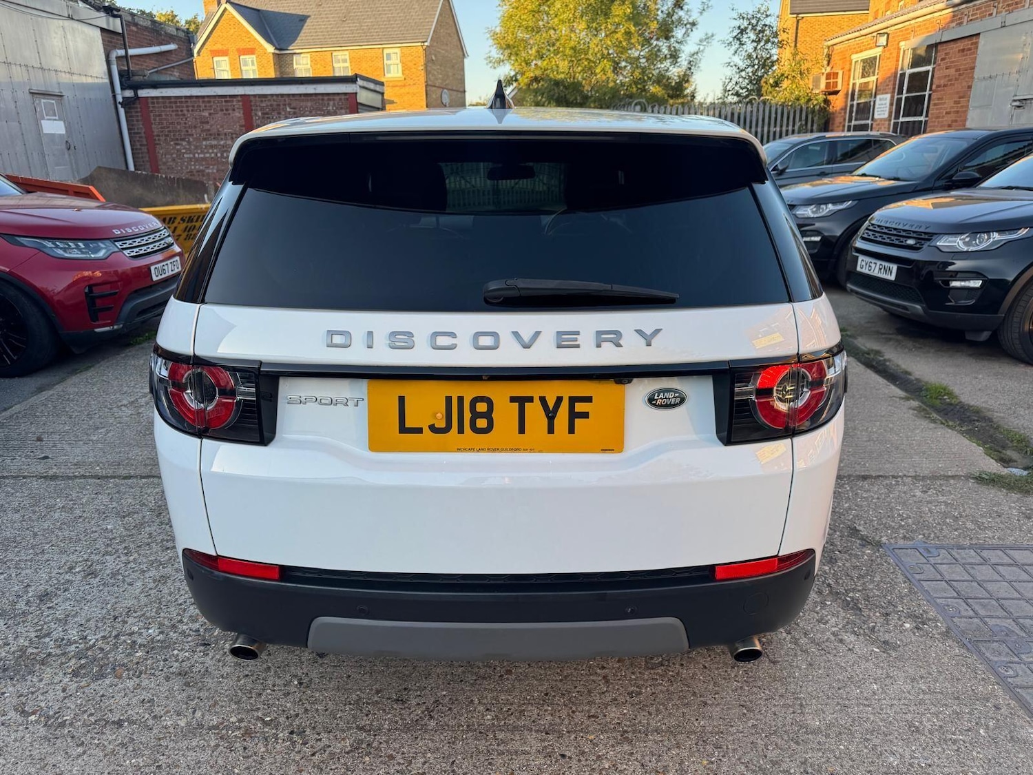 Used Land Rover Discovery Sport 2018 for sale - 76083744: Photo 20