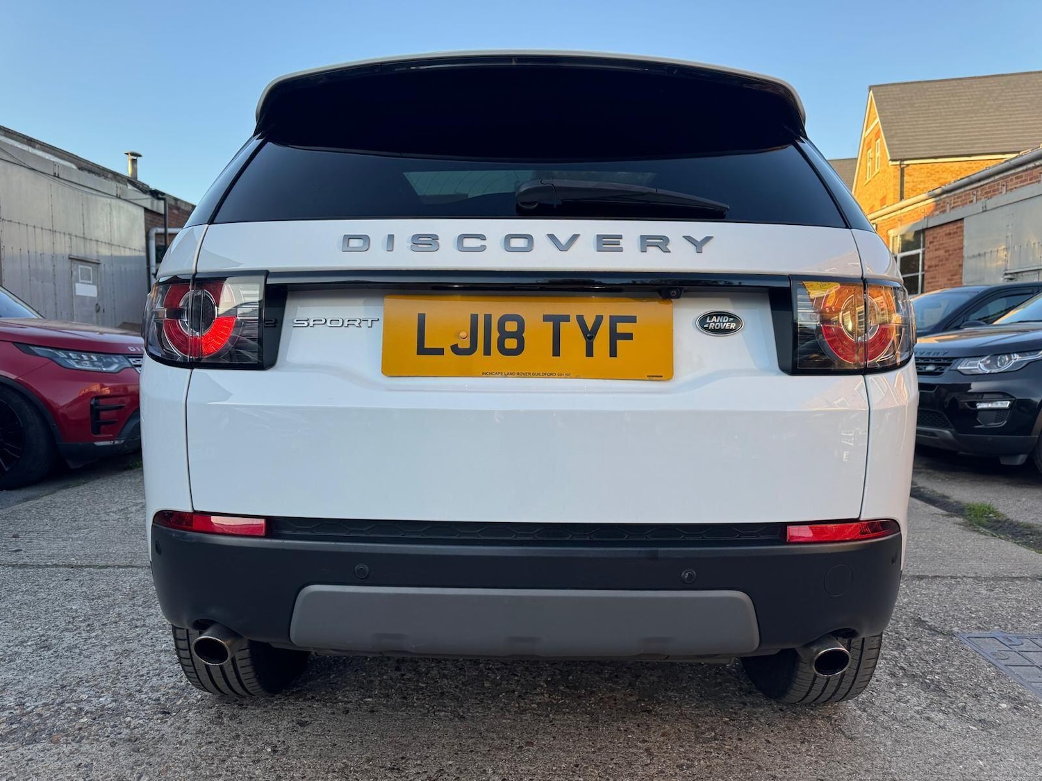 Used Land Rover Discovery Sport 2018 for sale - 76083744: Photo 22