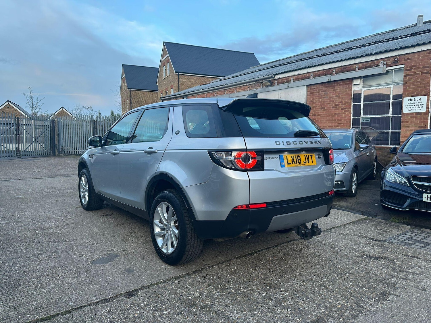 Used Land Rover Discovery Sport 2018 for sale - 77315473: Photo 10