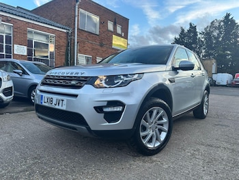 Used Land Rover Discovery Sport 2018 for sale - 77315473: Photo