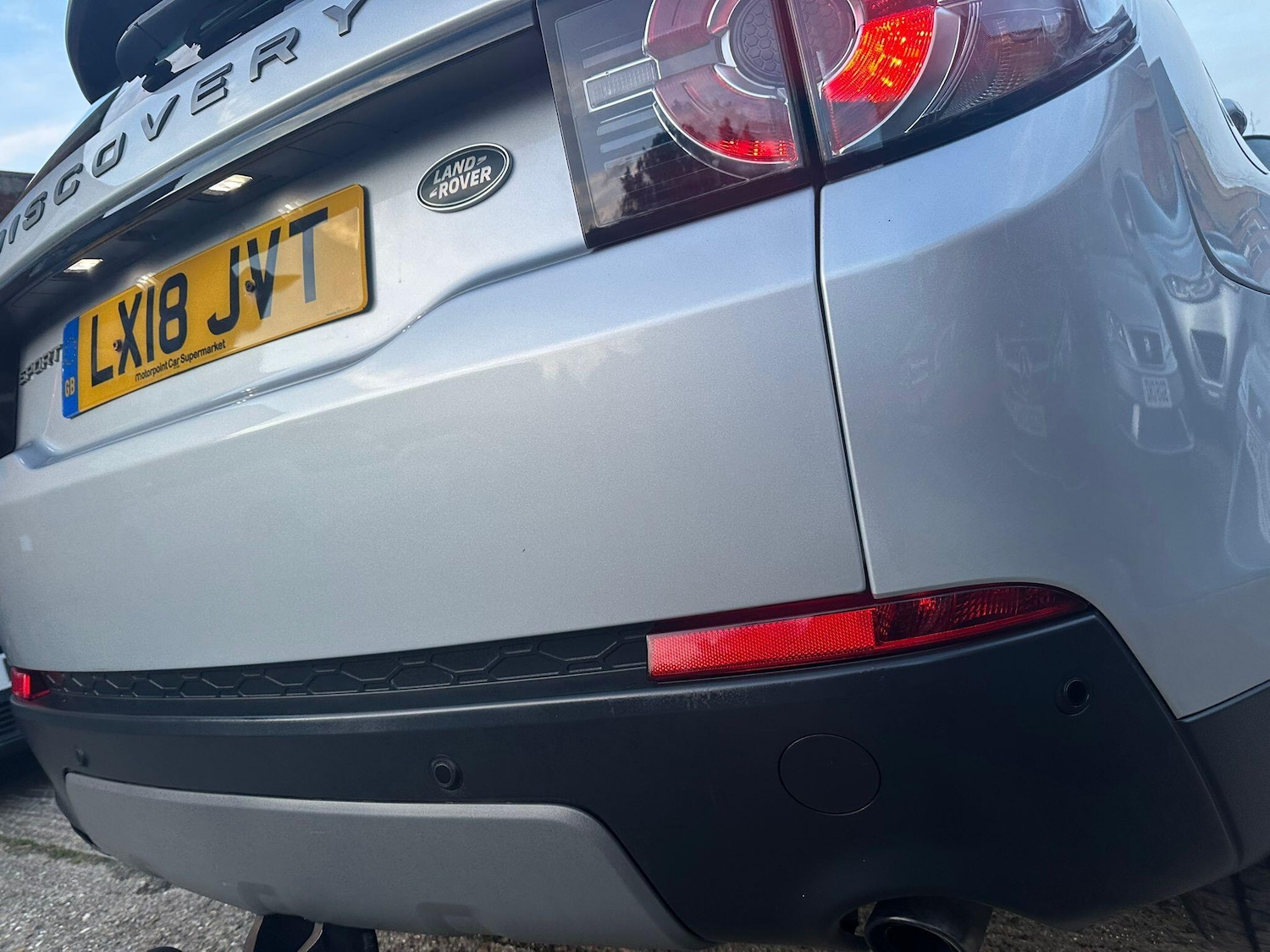 Used Land Rover Discovery Sport 2018 for sale - 77315473: Photo 34