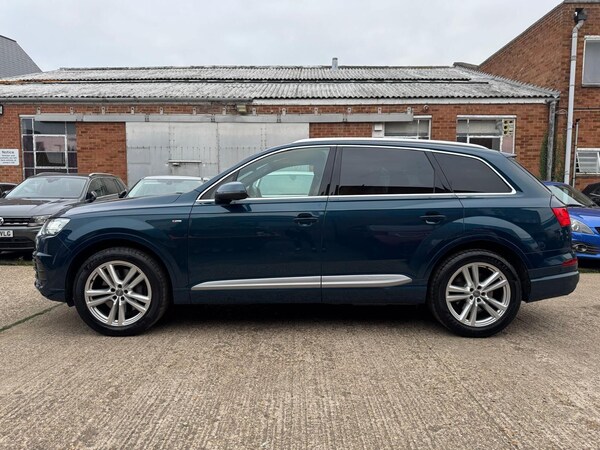 Used Audi Q7 2018 for sale - 76226496: Photo 12