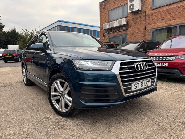 Used Audi Q7 2018 for sale - 76226496: Photo 1