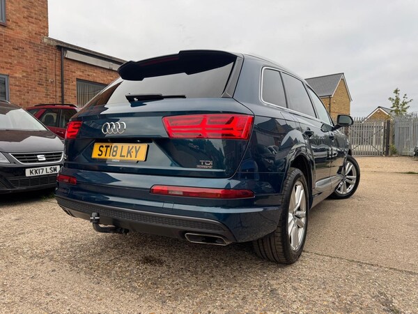 Used Audi Q7 2018 for sale - 76226496: Photo 21